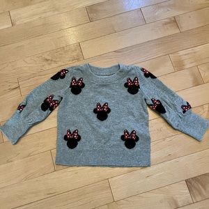 Baby Gap Infant Minnie Mouse Sweater